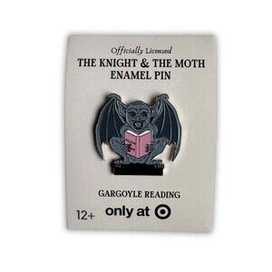 Gargoyle Enamel Pin The Knight and the Moth Kingdom of Threads NEW
